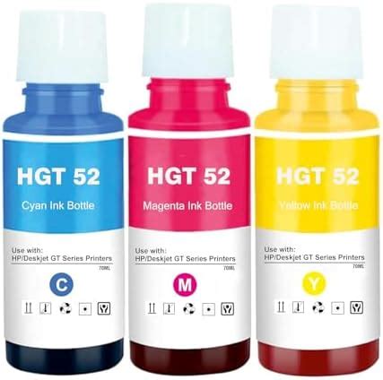 HP GT52 70-ml Cyan Original Ink Bottle : Amazon.in: Computers & Accessories