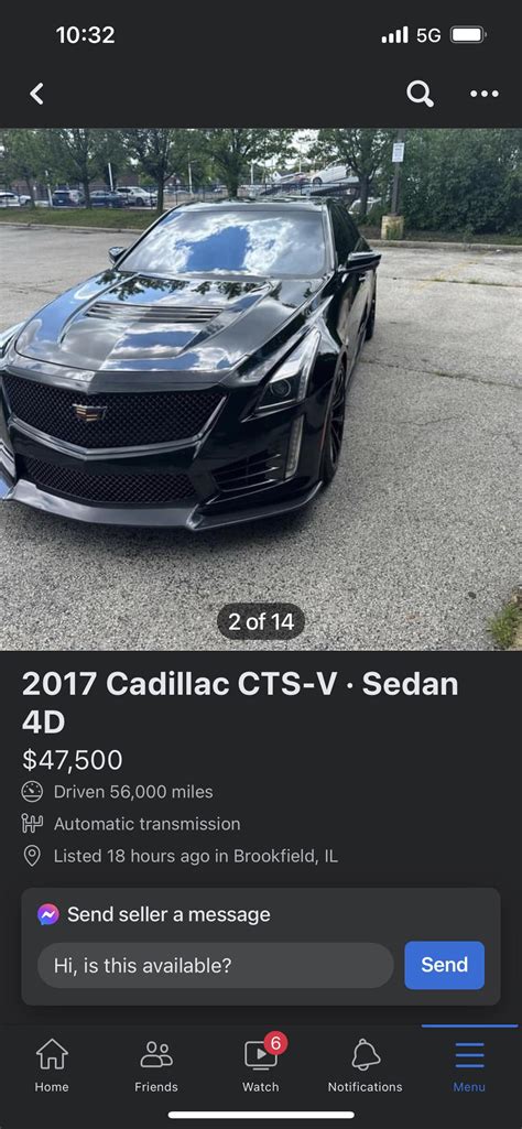 Hi, I’m looking at purchasing this 2017 Cts-V and I was just wondering if there’s anything I ...