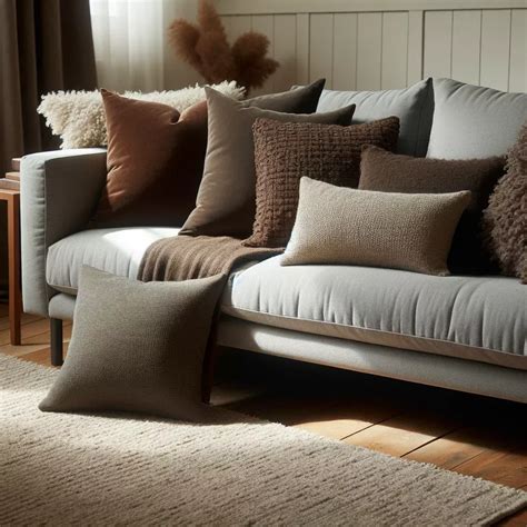 24 Throw Pillow Colors and Combinations for Gray Couches in 2025 | Grey ...