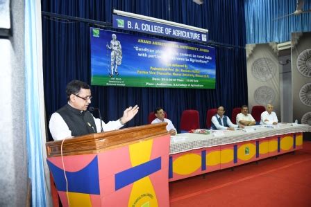 Lecture -Gandhian philosophy in context to rural India with Particular ...