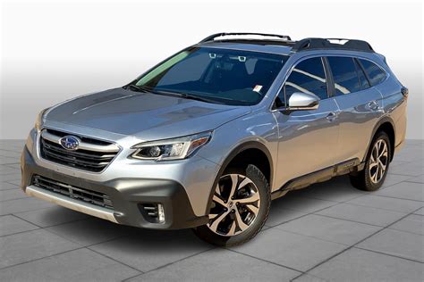 Pre-Owned 2021 Subaru Outback Limited XT Sport Utility in Tulsa #M3116345 | BMW of Tulsa