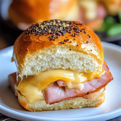 Air Fryer Ham and Cheese Sliders Recipe - Repices All