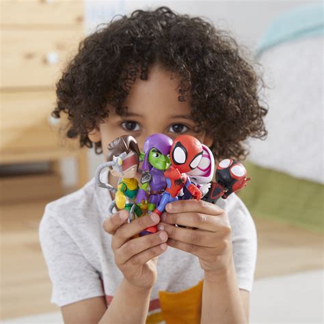 Marvel Spidey and His Amazing Friends Web Squad India | Ubuy