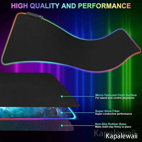 Image result for Alienware RGB Desk Mat