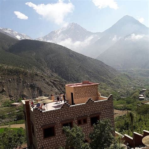 RIAD TOUBKAL ECOLODGE (Tamatert) - Lodge Reviews, Photos, Rate ...