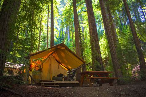 Ventana Campground Big Sur Glamping In Big Sur | Gallery Posted By
