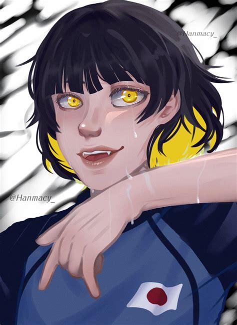 Bachira Meguru Fanart | Fan art, Rei, Anime