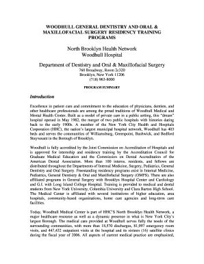 Woodhull Hospital Dental Clinic Hours - Fill Online, Printable ...