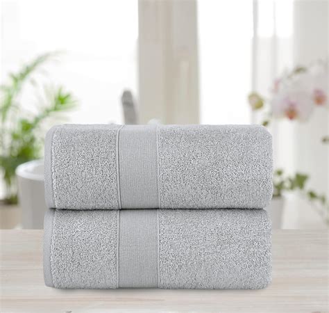 Amazon.com: Chic Home Luxurious 2-Piece 100% Pure Turkish Cotton Bath ...