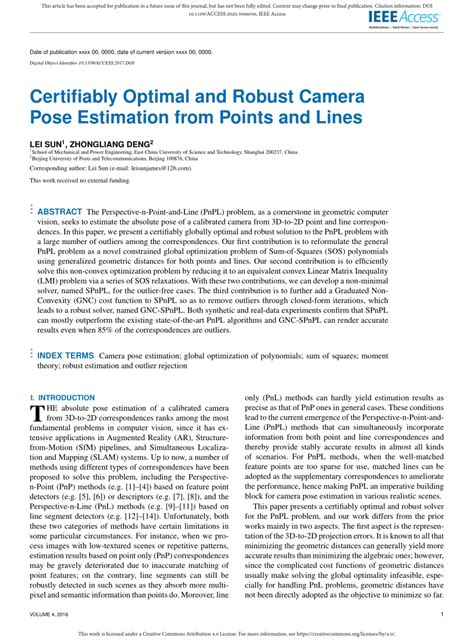 Image result for Distributed Certifiably Correct Pose-Graph Optimization Certifiably Correct Algorithms