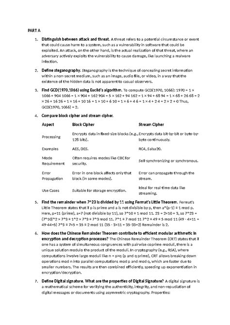 SCSX1026 Cryptography & Network Security: April-May 2024 Answer Key ...