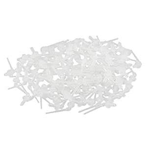 100pc Clear Intraoral Syringe Oral Nozzles Tips Dental Impression ...