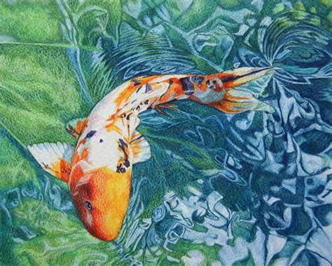 Japanese Koi Fish Art Wallpapers - Top Free Japanese Koi Fish Art ...