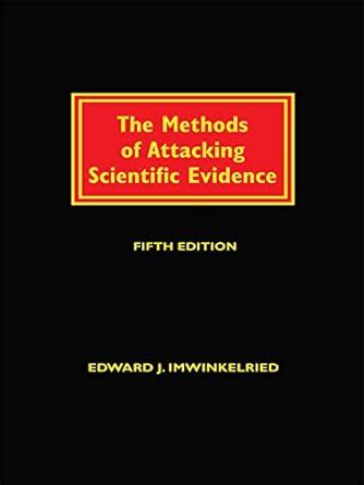 Amazon.in: Buy The Methods of Attacking Scientific Evidence Book Online ...