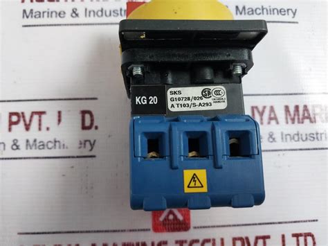 Kraus & Naimer Kg 20 Main Switch 25A – Aeliya Marine Tech