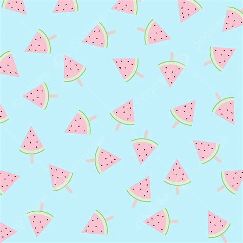 Soft Blue Color Watermelon Pattern, Wallpaper, Summer, Watermelon PNG ...