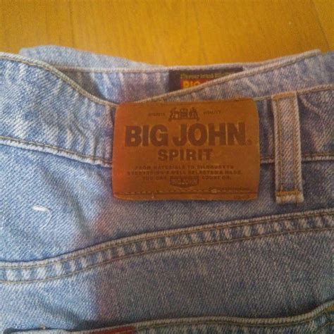 BIG JOHN SPIRIT ストレートデニム - メルカリ