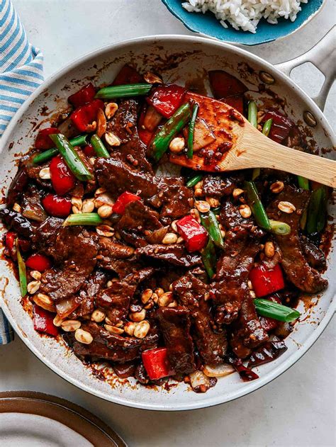 Kung Pao Dessert Kung Pao Beef