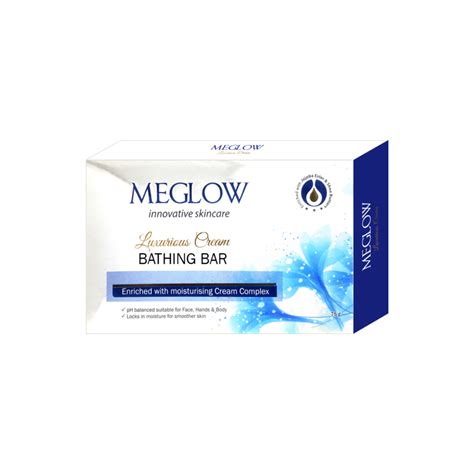 Buy Luxurious Cream Bathing Bar | Meglow
