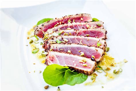 Easy Pan Seared Yellowfin Tuna Steak Recipe | Bryont Rugs and Livings