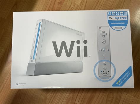 Nintendo Wii White Console + Wii Motion Plus + Wii Sports [SG ...