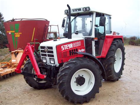 Steyr 8090 Erfahrungsbericht - traktortalk
