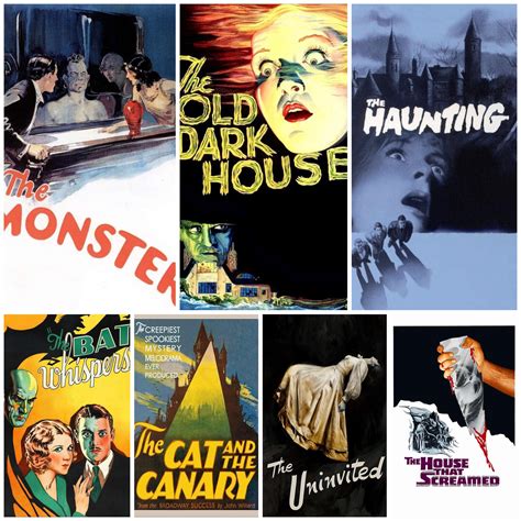 Old dark house films from the Golden Age : r/ClassicHorror