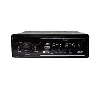 KRSN Car Indian FM Car Stereo Player with USB Port, SD Cards, Bluetooth ...
