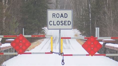 Portions of Skyline Parkway closed for the winter