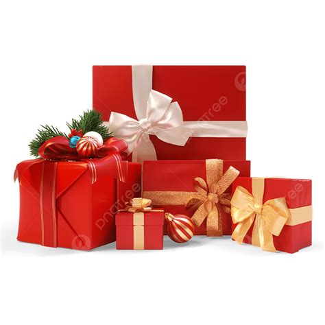 Christmas Gift Box Png