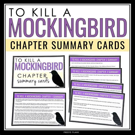 To Kill A Mockingbird: Novel Summary: Chapters 9-10 – GIAU