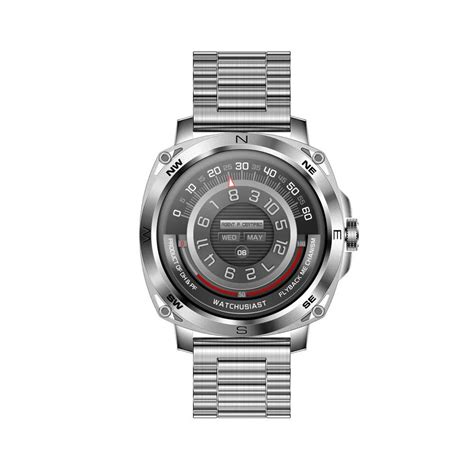 Fastrack Radiant FX3 with 3.63 CM AMOLED Display with Functional Crown ...