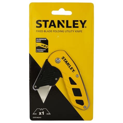 Folding Fixed Blade Utility Knife | STANLEY