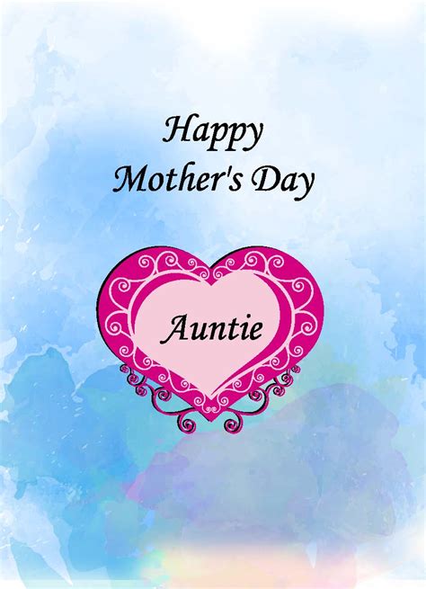 Happy Mother's Day Auntie Piktochart, 41% OFF