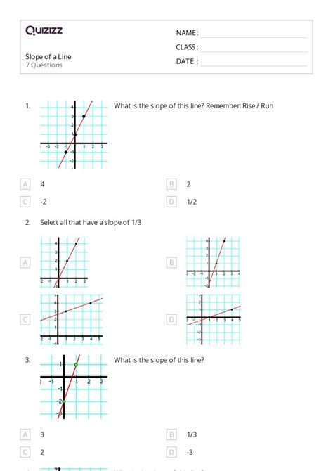 Image result for Example Slope 8th Grade