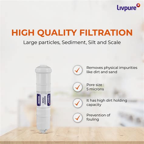 Spare Part & Accessories – Livpure