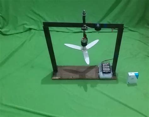 smart anti suicide fan system model