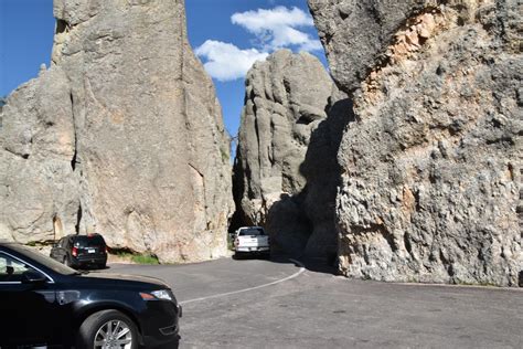 Needles Highway Tunnel - Custer State Park - South Dakota – Planning Away