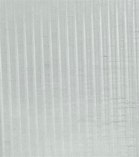 01 Plain Laminate 8x4 ft 4 mm - Clear Flute – Next Level Decor Chennai