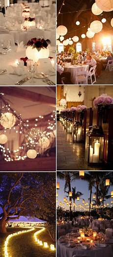 Rustic Wedding Lighting Ideas by 5 Ways To Light Your Wedding Receptions Rustic Wedding Lighting Ideas