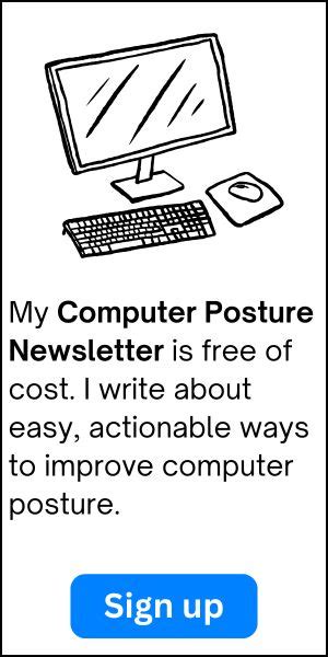 Image result for Proper Position When Using Computer