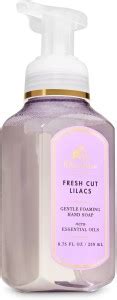 BATH & BODY WORKS White Barn FRESH CUT LILACS Gentle Foaming Hand Soap ...