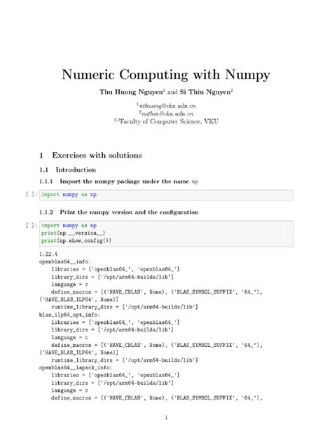 Image result for Numpy in Python Book PDF