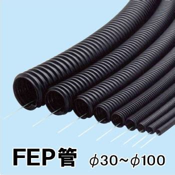 TLX65 波付硬質合成樹脂管(FEP) TACレックス 1巻 TOTAKU(トータク/旧:東拓工業) 【通販モノタロウ】