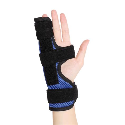 Buy Scurnhau Pinky Finger Splint, Metacarpal Splint, 4th or 5th Broken ...
