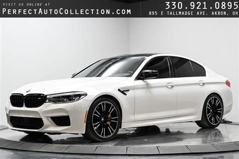 Used 2019 BMW M5 Competition For Sale (Sold) | Perfect Auto Collection Stock #A-447921
