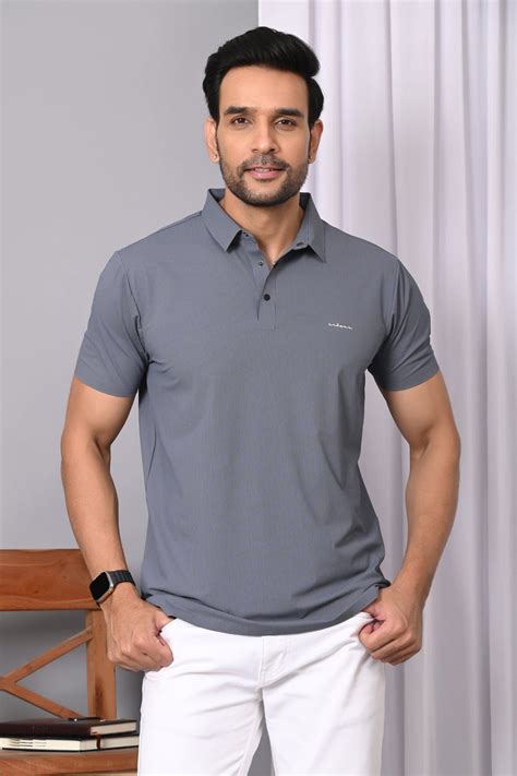 Arbour Men Polo Neck Half Casual Sleeves T-Shirt – Arbourindia