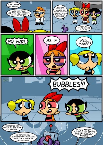 Powerpuff Girls / Dexter's Girls | Rule 34 Comics