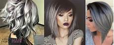Silver And Black Hairstyles by 10 Black And Silver Ombre Hairstyles For Hair Extension Users Silver And Black Hairstyles