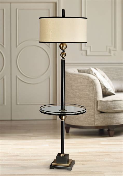 Pin by So Modishly Chic on My Wants... | Floor lamp table, Floor lamp ...